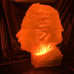 BRIGHT Einstein LED Headphone Stand w/ Remote! Physicist/Scientist Light Fixture