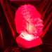 BRIGHT Einstein LED Headphone Stand w/ Remote! Physicist/Scientist Light Fixture