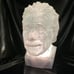 BRIGHT Einstein LED Headphone Stand w/ Remote! Physicist/Scientist Light Fixture