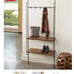 Mounted Entryway Hall Tree Coat Rack
