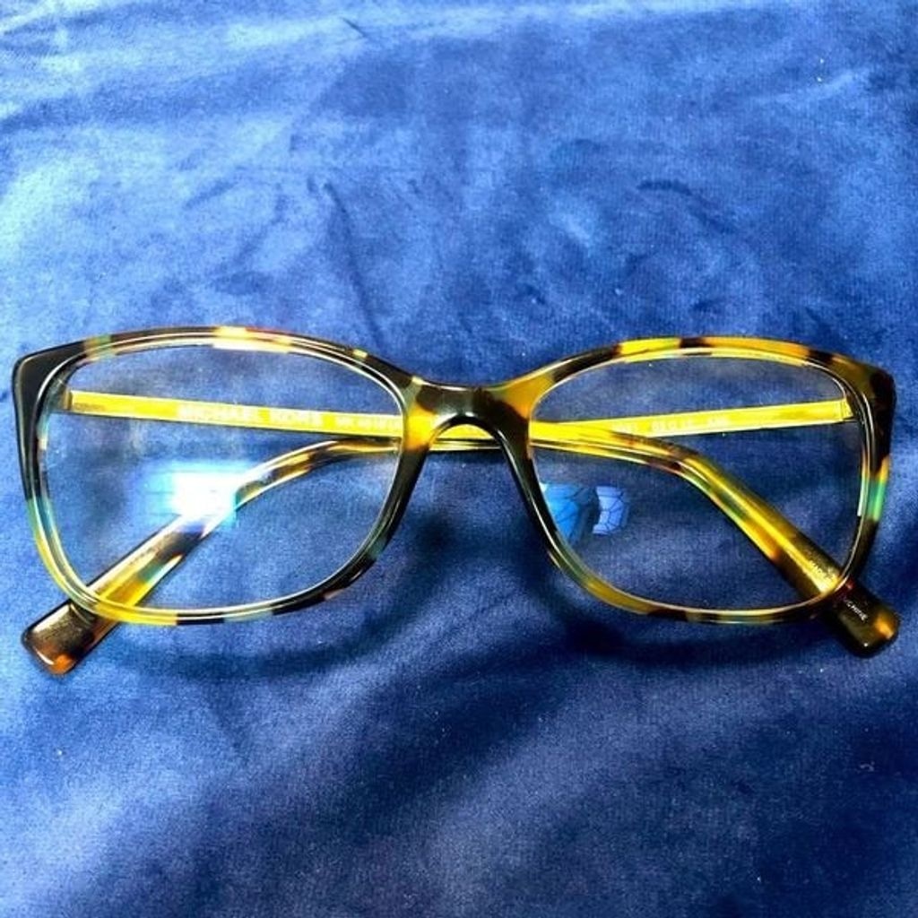 Michael Kors Tortoise Wayfarer Frames w Gold Temples MK4016 3031 53 17 140