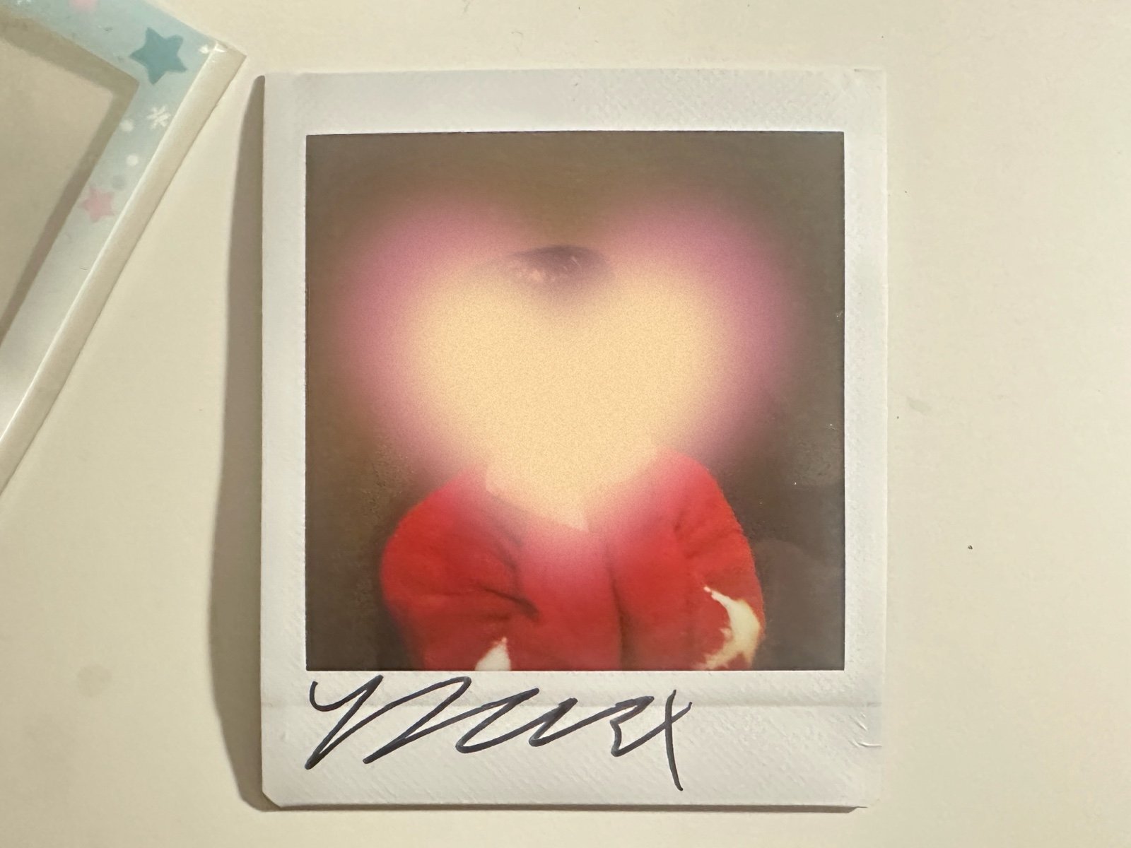 OmegaX HanGyeom Signed Polaroid