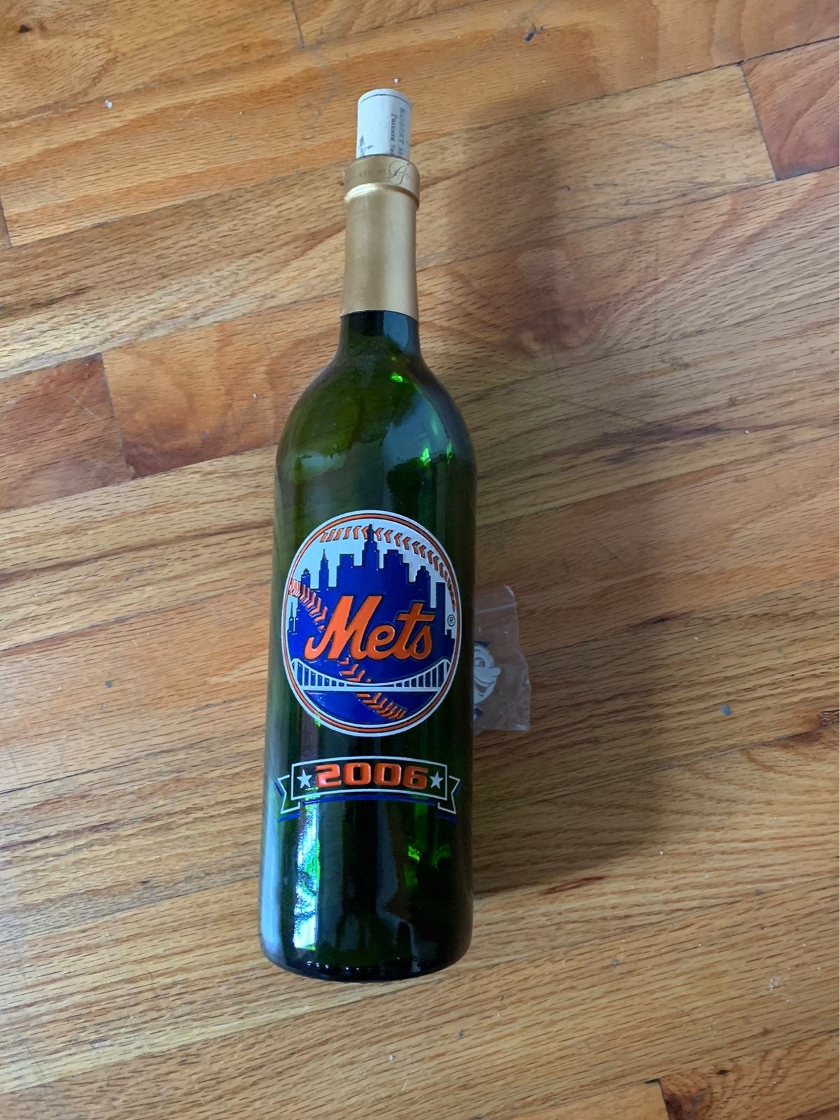 Rare 2006 New york mets Bottle souvenir!!