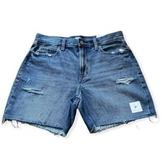 Old Navy High-Waisted Slouchy Straight Cutoff Jean Shorts for Women -- 5-inch in