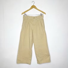 Maeve Anthropologie High-Waisted Wide-Leg Culottes Pants Size 2