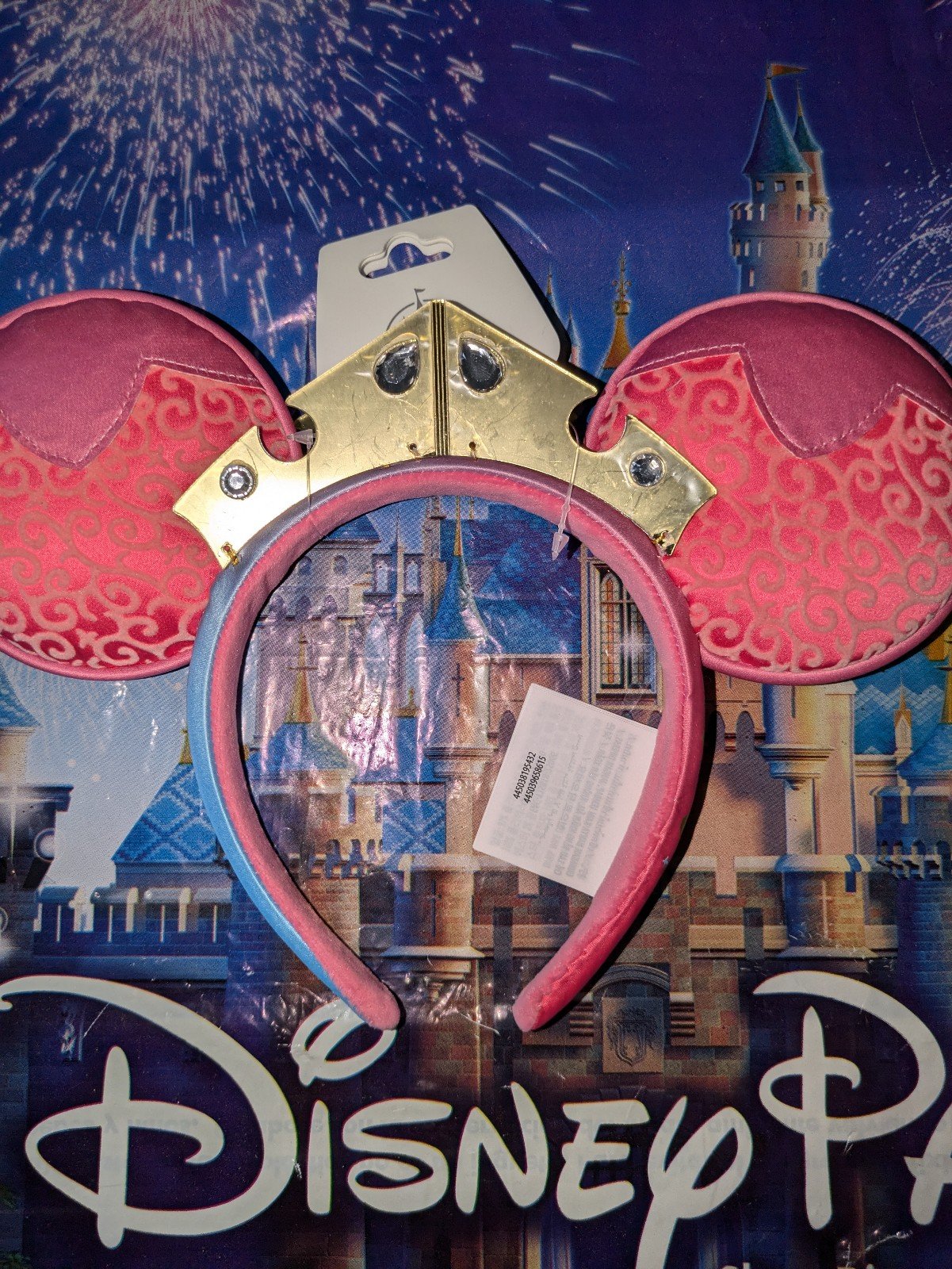 Aurora Disney ears