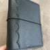 Pelle black personal rings planner