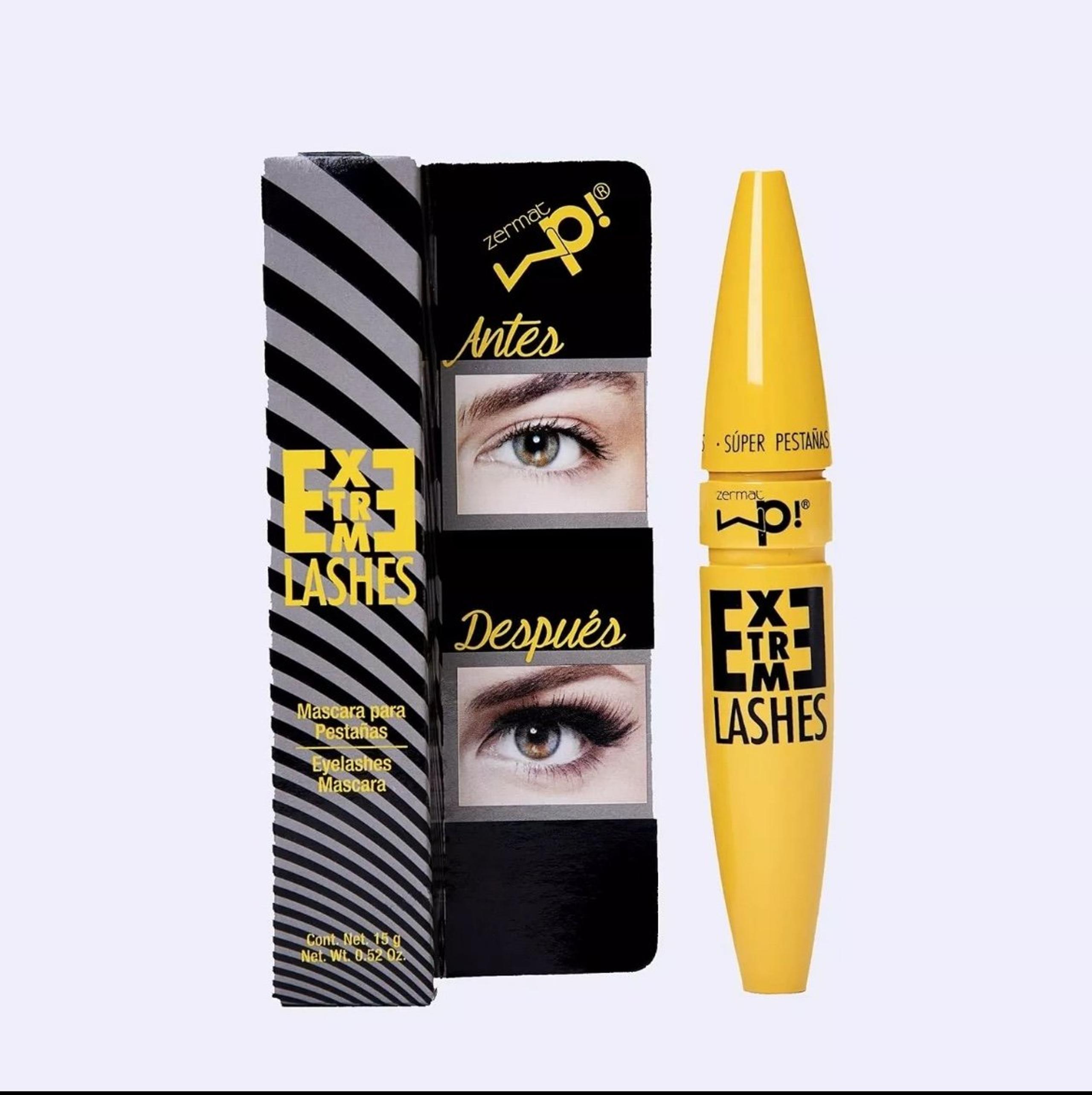 Zermat Extreme Lashes Mascara – Intense Color & Volume – Black (0.52 oz) – NEW