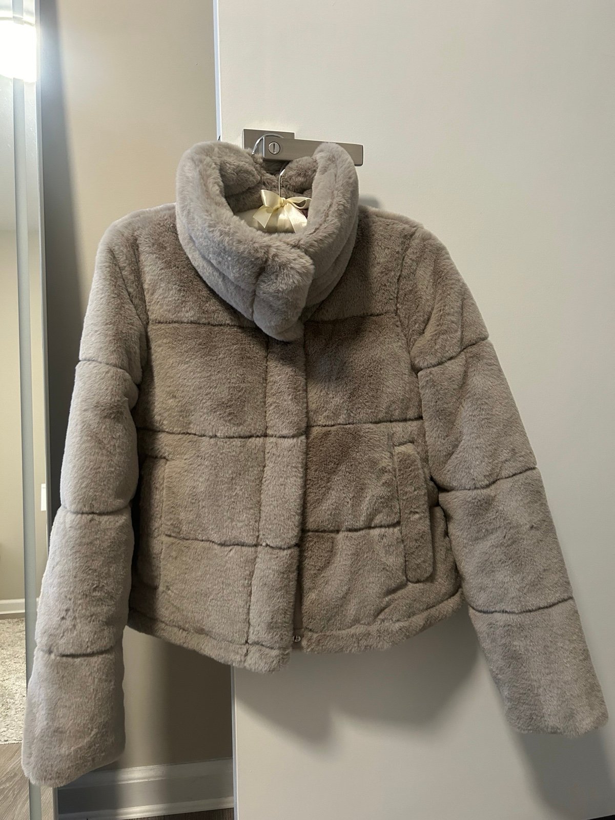 Abercrombie winter puffer