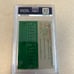 2023 Topps Chrome Platinum Anniversary Aaron Judge Gold Wave #/50 PSA-10
