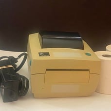 Zebra LP2844 Thermal Label Barcode Printer