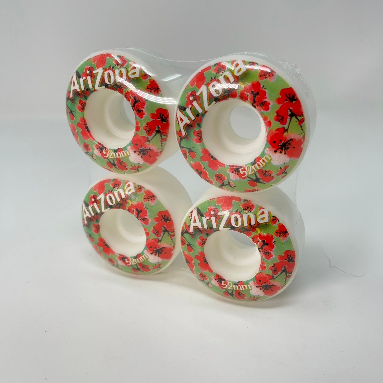 Arizona tea skate wheels