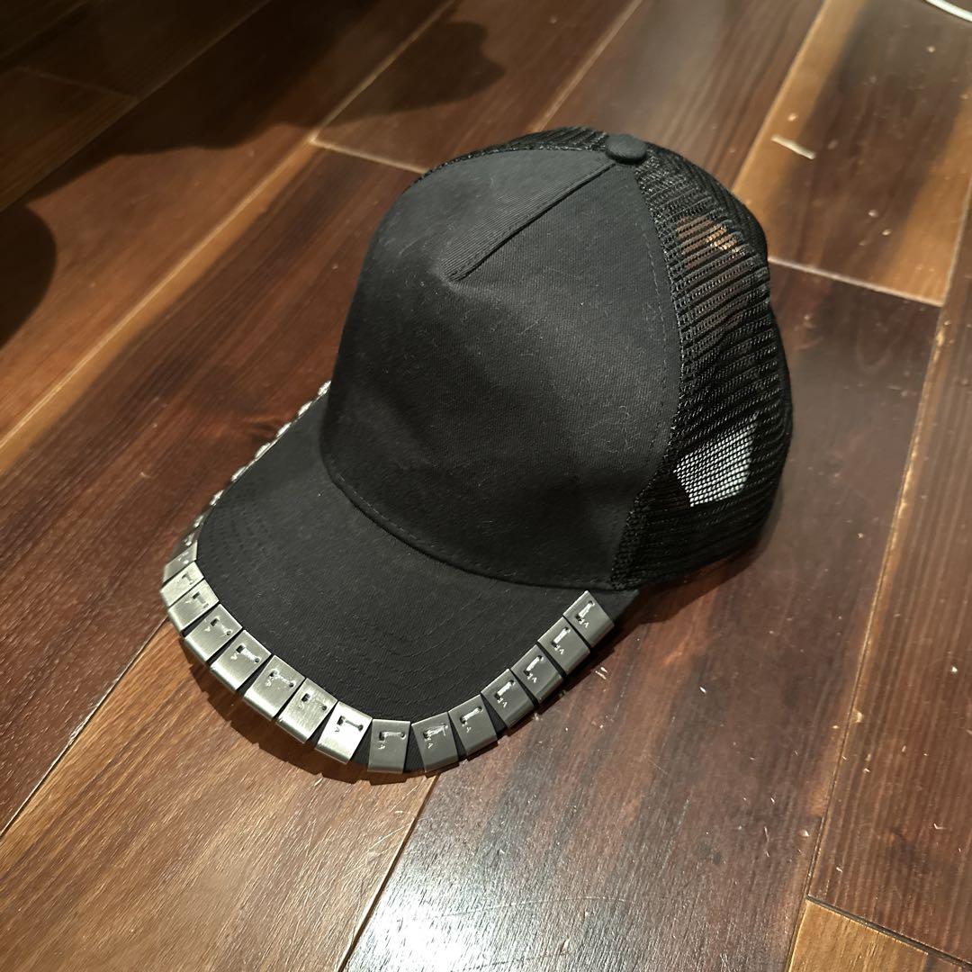 1017 Alyx 9Sm Alix Multi-Lightercap Trucker Cap Black Mesh