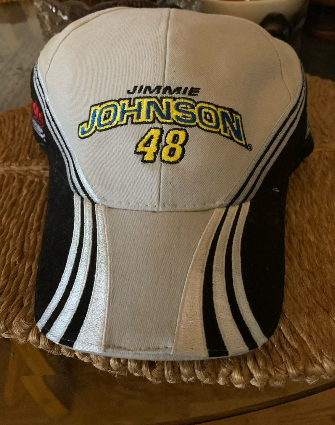 Jimmy J NASCAR hat