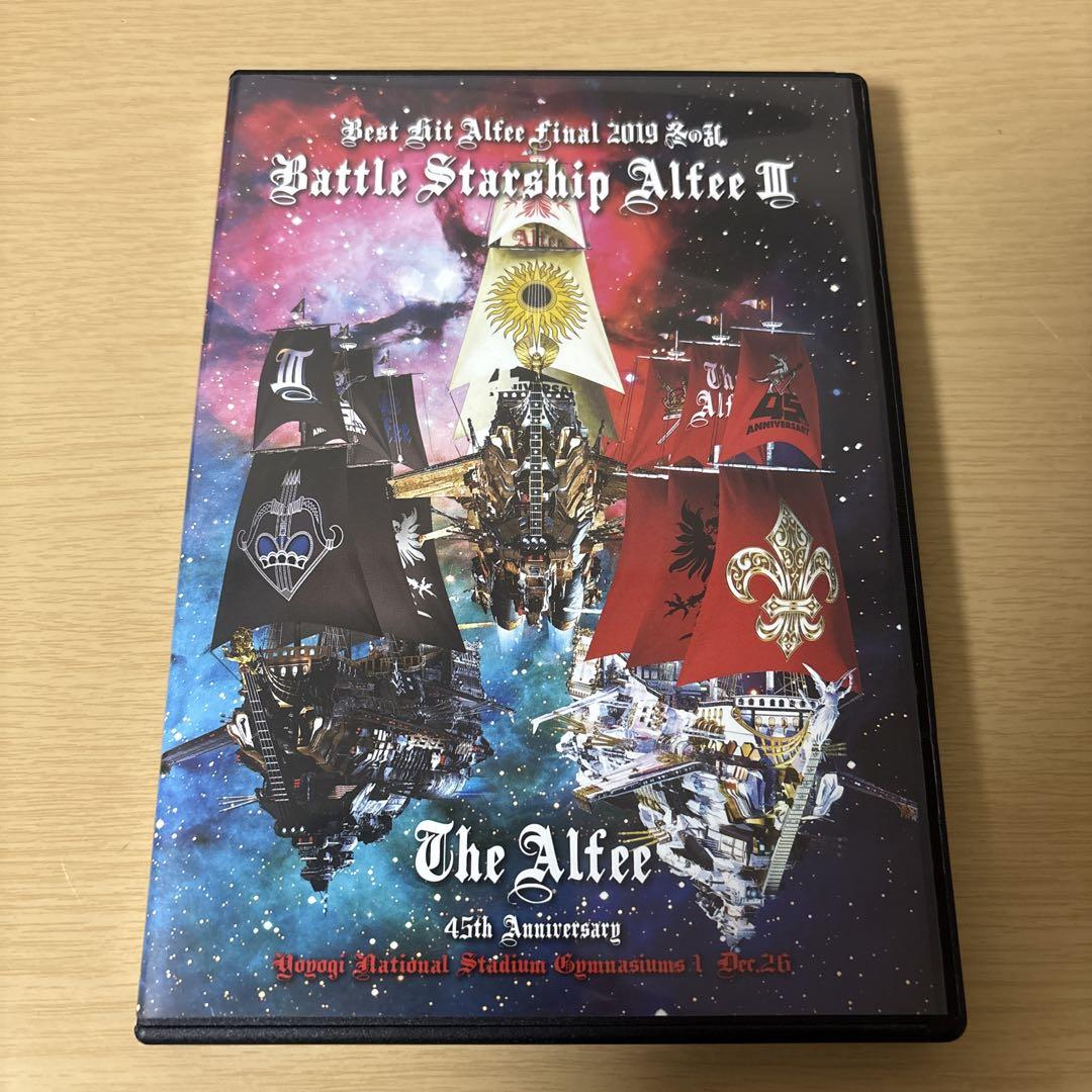 卸し売り購入 THE ALFEE Battle Starship AlfeeIII DVD ミュージック