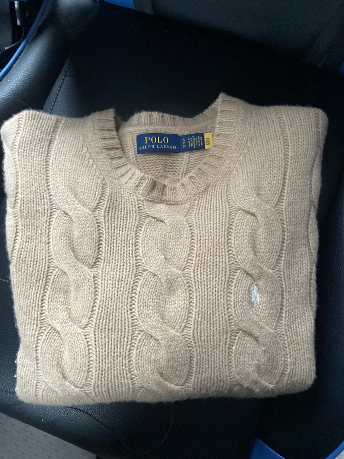 polo sweater