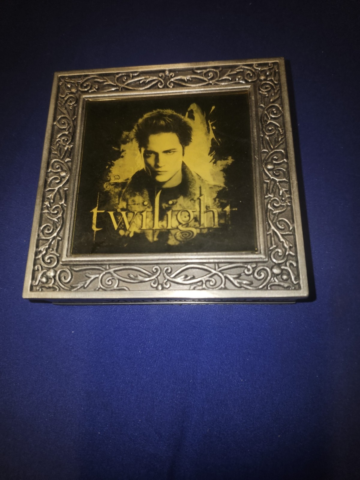 Twilight Edward Metal Jewelry Box
