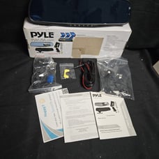 Pyle PLCMDVR47 4.3'' Dual Camera Dash Cam & Backup Camera Kit – Open Box, Unused