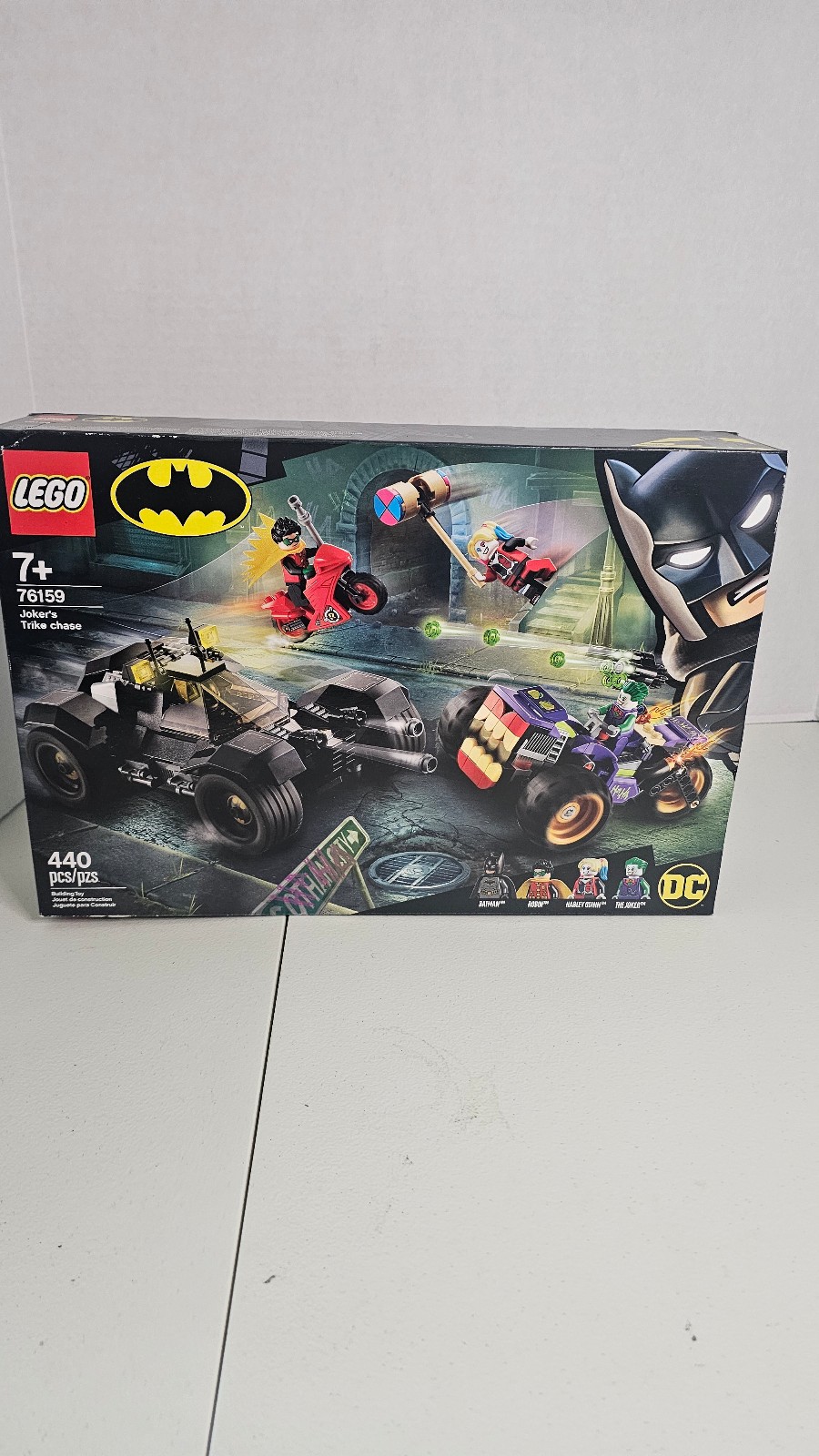 Lego BatMan set 76159 Jokers Trike Chase