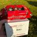 Wilwood Caliper-Forged Dynapro 6 5.25in Mount-Red-L/H