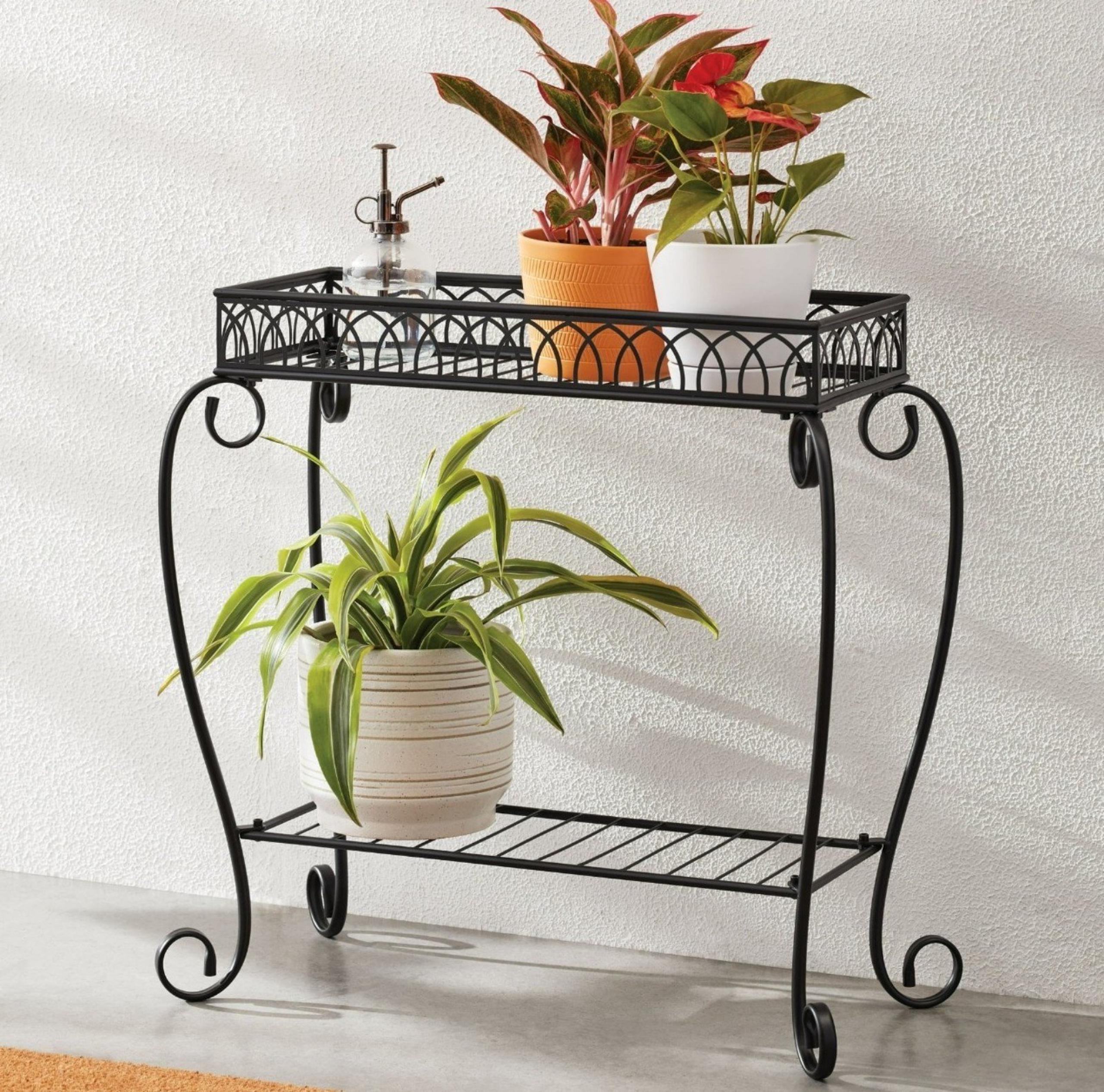 2 Tier Plant Stand