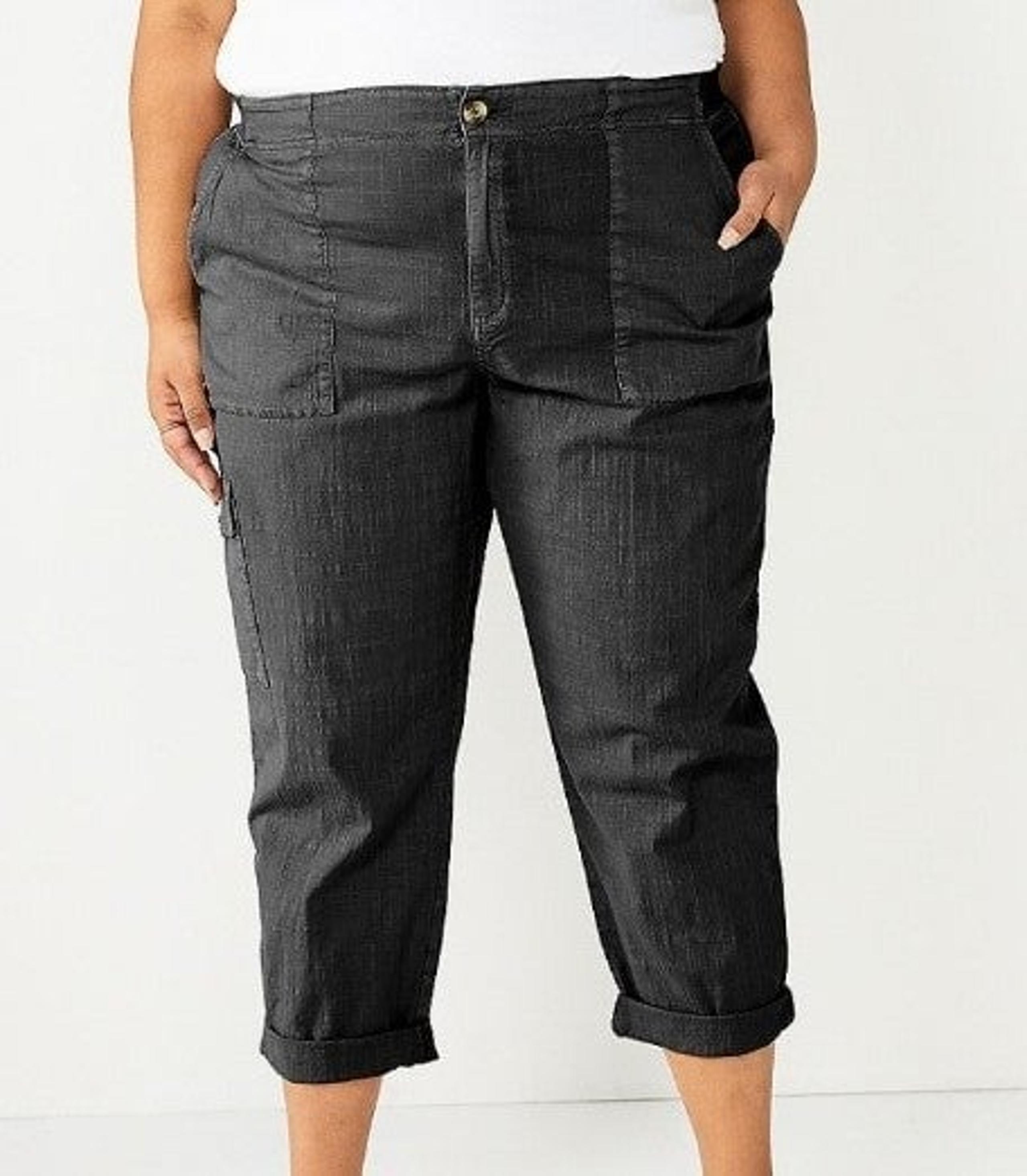 New Sonoma Women's Comfort Waist Capri Pants (sz 24W)