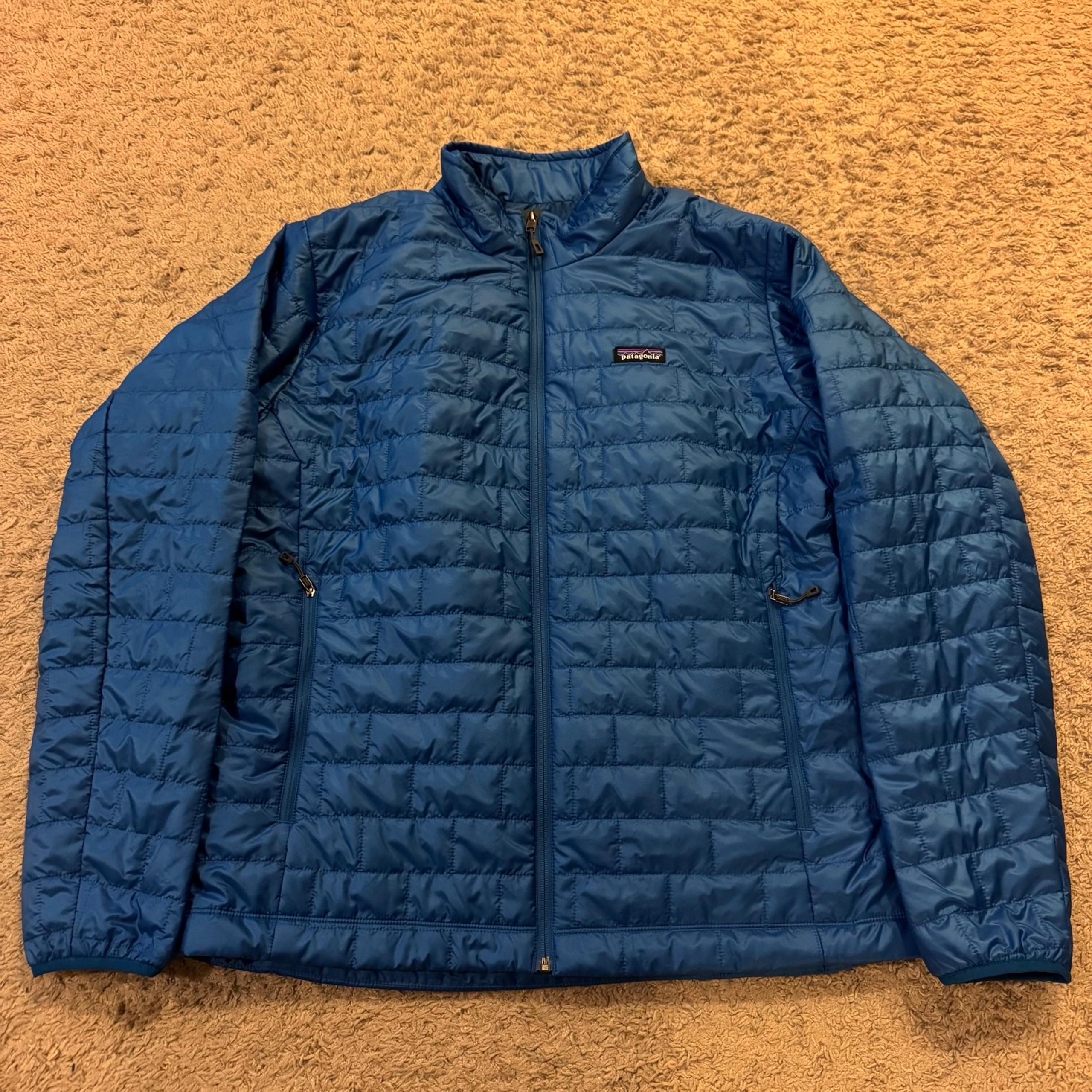Men’s Patagonia Nano Puff Puffer Quilted Jacket