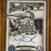 Matt Olson Oakland Athletics Chrome Lot w/ Auto