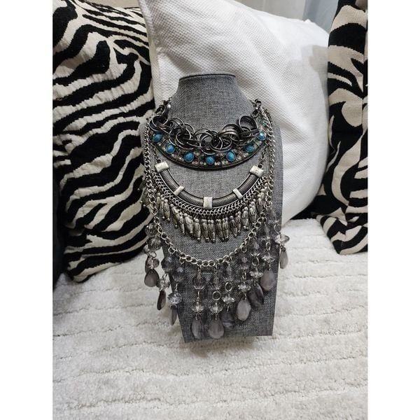 6 Various Style Necklaces + 1 bonus necklace