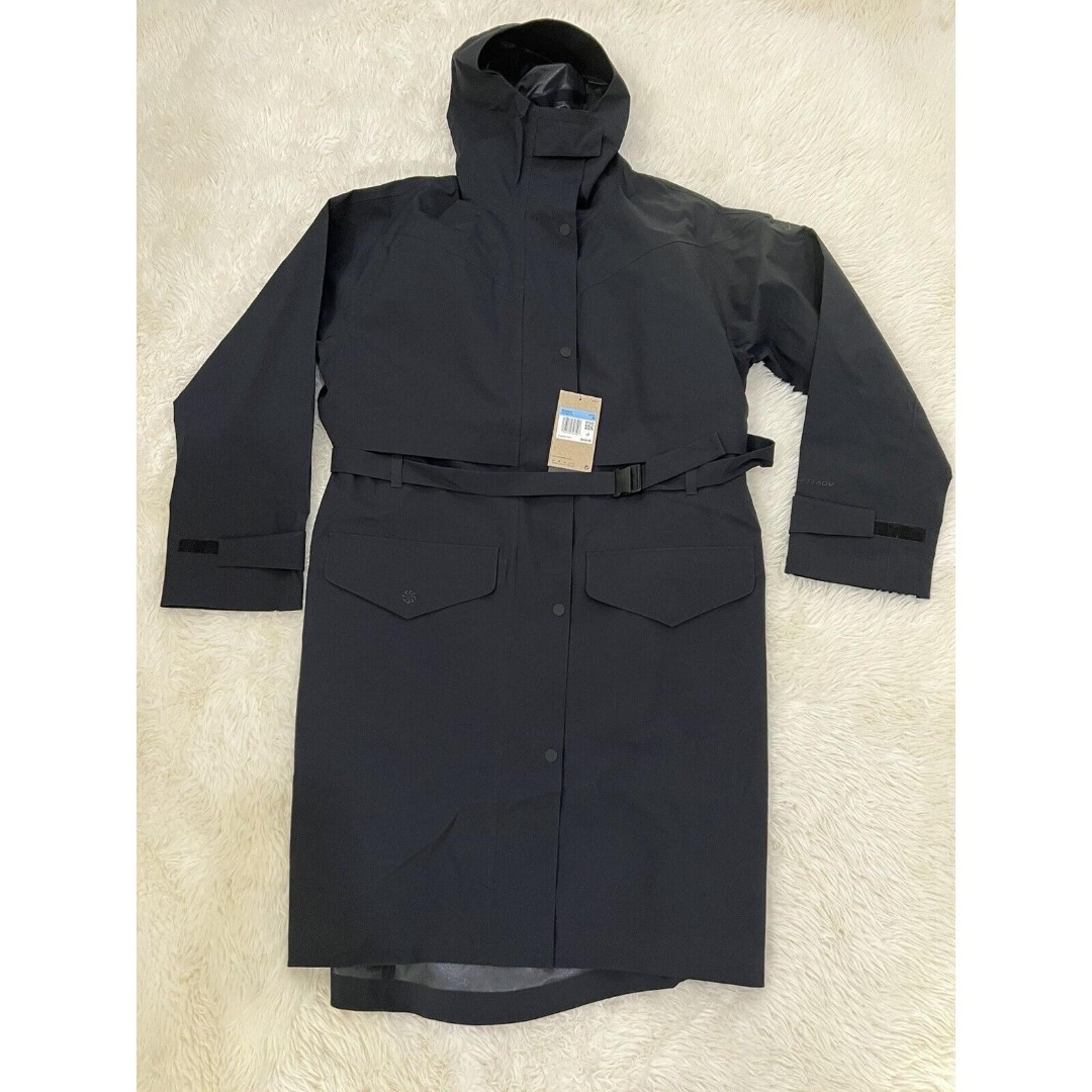 Nike Sportswear Storm-FIT ADV Tech Pack Parka Black DQ7002-010 Women Sz M NWT