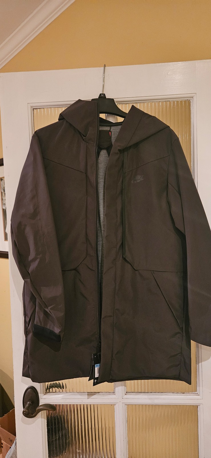 Nike Sportwear Tech Shield Parka Jacket - Green