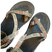 Chaco Men's Z2 Classic Adjustable Strap Sandals Check Taos Taupe Size 12