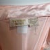 Vintage Victoria's Secret Pink Silky Lingerie Light Pink Gold Tag Camisole Top M
