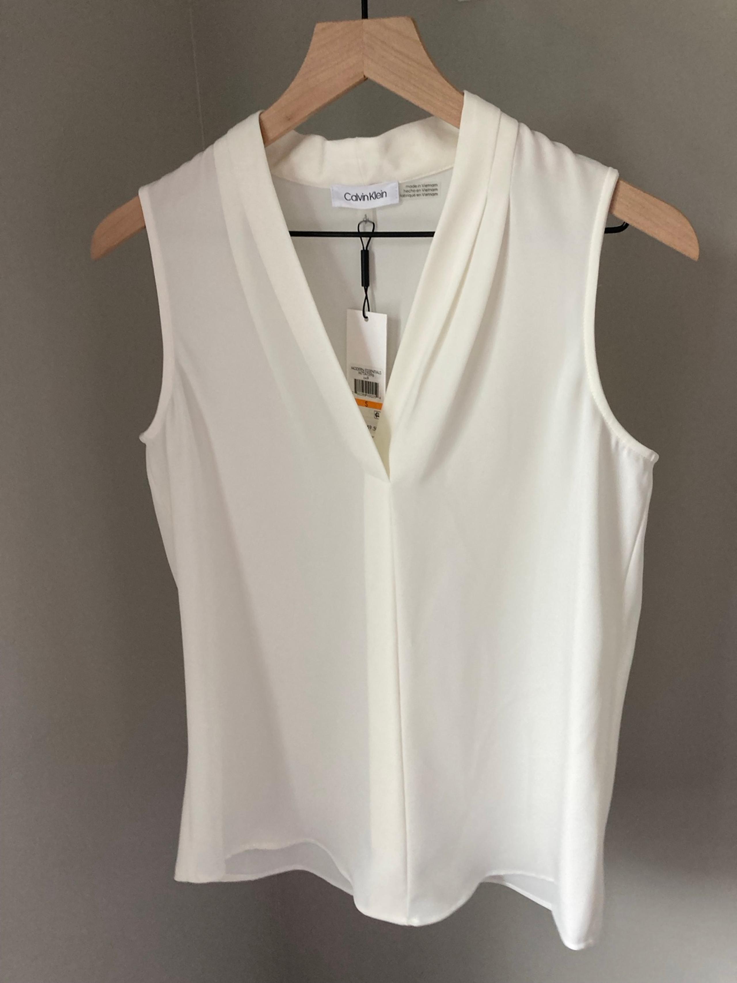Women’s Calvin Klein blouse tank new small