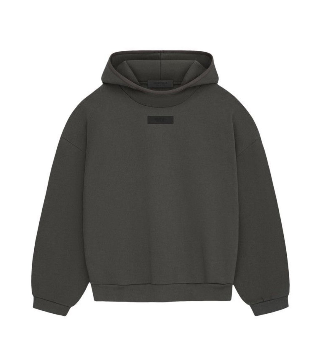 Fear of God Essentials Hoodie Black