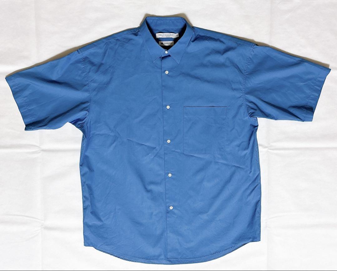 URBAN RESEARCH / THOMAS MASON Over Shirt (Short Sleeve)