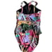 Bleu Rod Beattie One Piece Swimsuit Lets Get Loud Print size 6