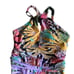 Bleu Rod Beattie One Piece Swimsuit Lets Get Loud Print size 6