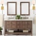 Wall Sconces Set of 2 White Fabric Shade Hardwired Indoor Light Column Stand Bed