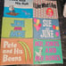MODERN CURRICULUM PRESS Book LOT Of 6 Primary Readers 1975 Janis Asad Raabe Vtg