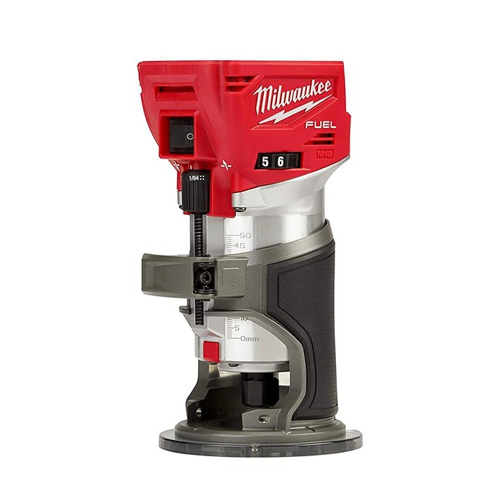 Milwaukee 2723-20 M18 18V FUEL™ Brushless Compact Router (Bare Tool) - NEW