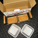 Porcelain dipping dishes set