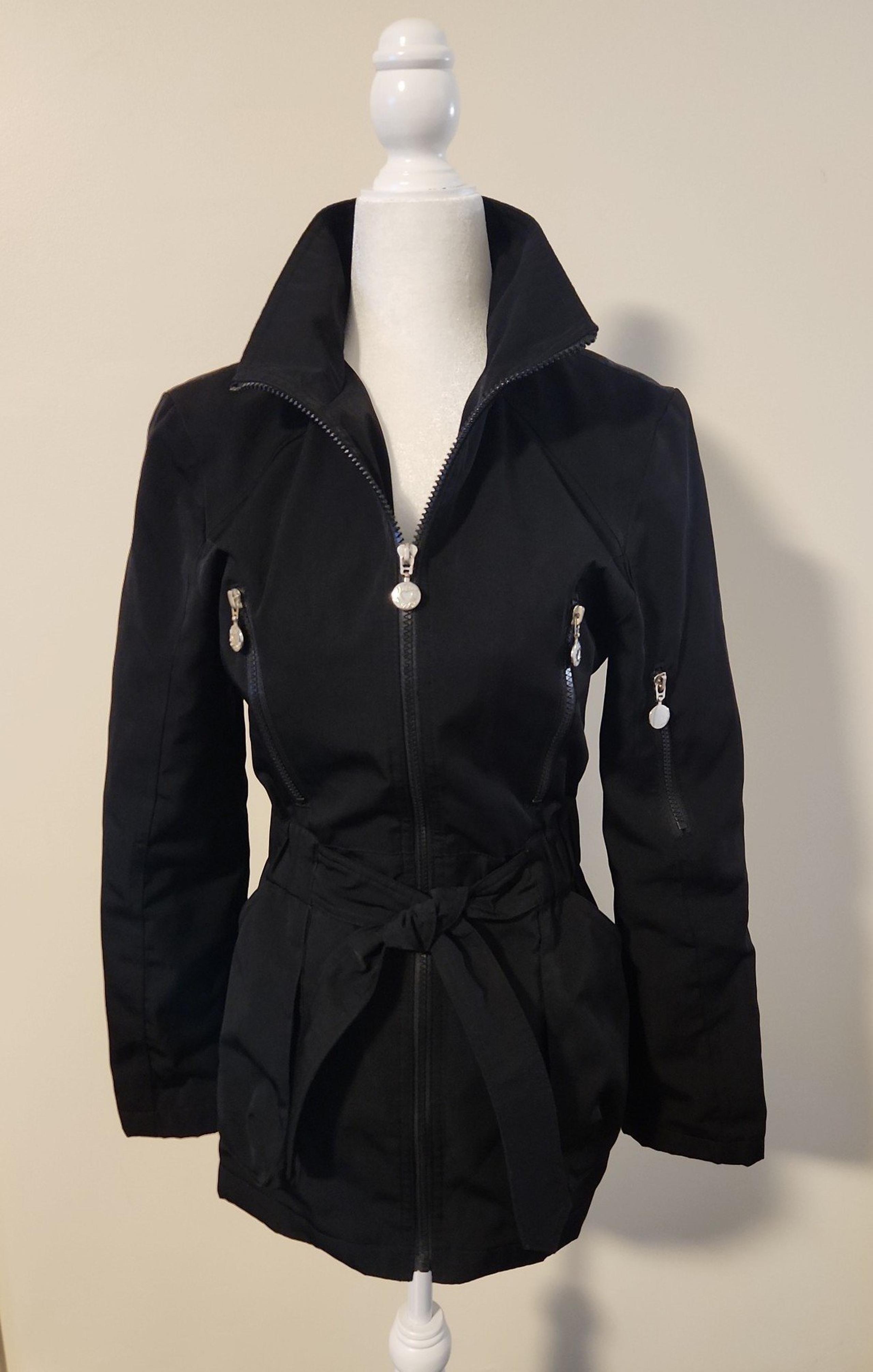 Betsey Jhonson Black Coat