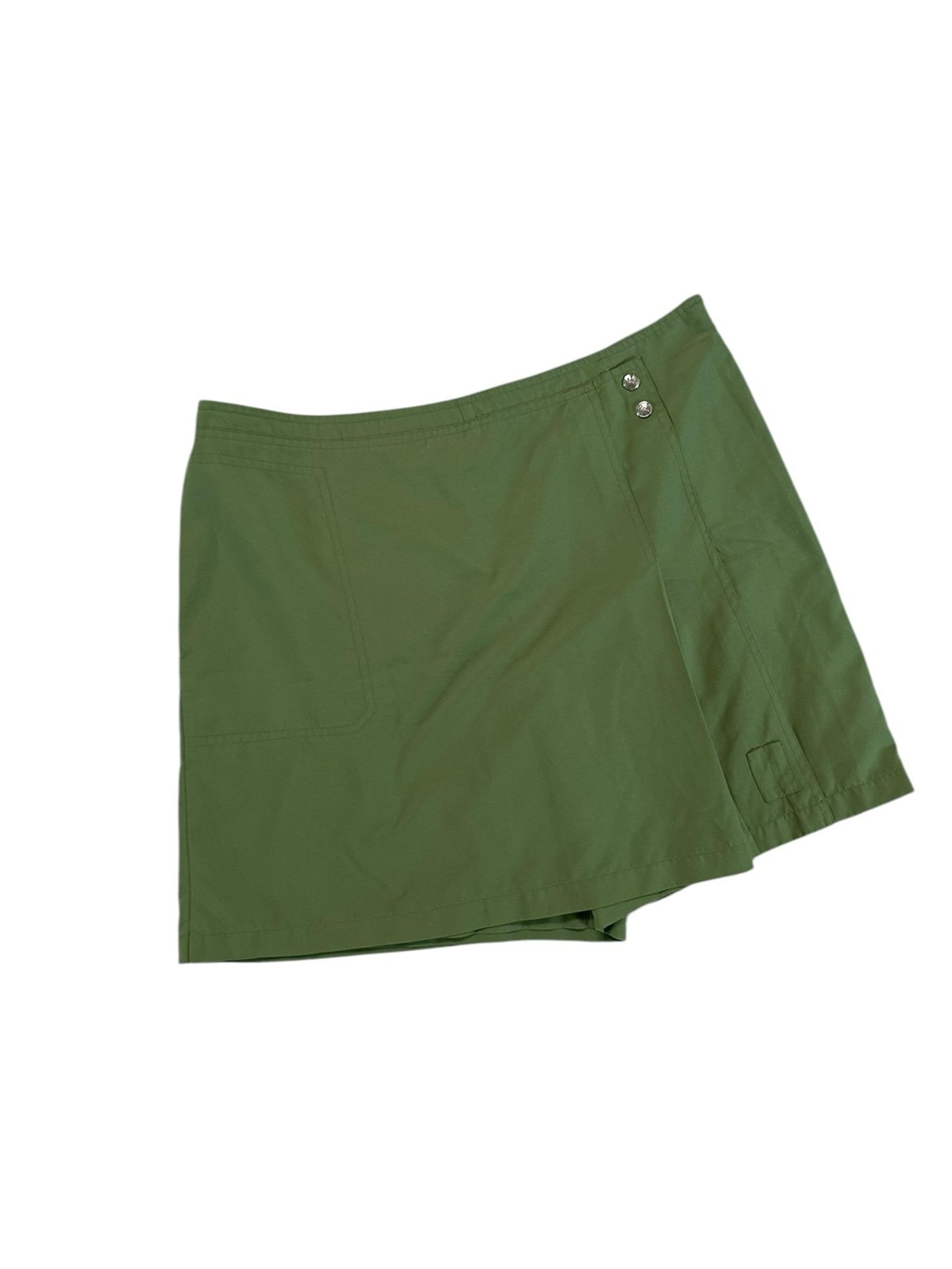 IZOD XFG Cool Fx Green Skort Size 14