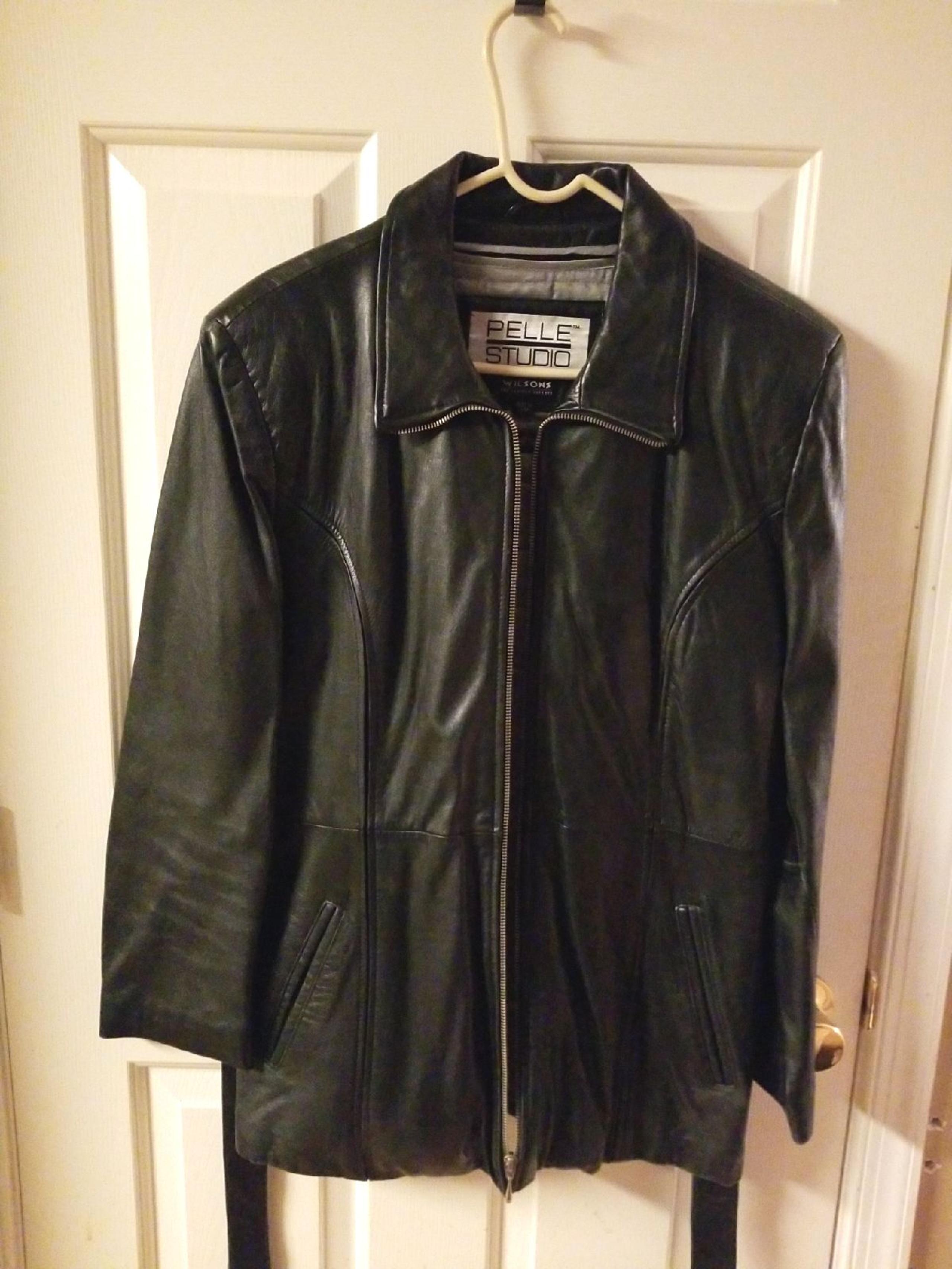 Women's Wilson's Brand Leather Jacket