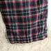 Z3714 Vintage Check Pants Pajama Pants Navy Red White 90s Y2K