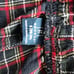 Z3714 Vintage Check Pants Pajama Pants Navy Red White 90s Y2K