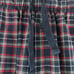 Z3714 Vintage Check Pants Pajama Pants Navy Red White 90s Y2K