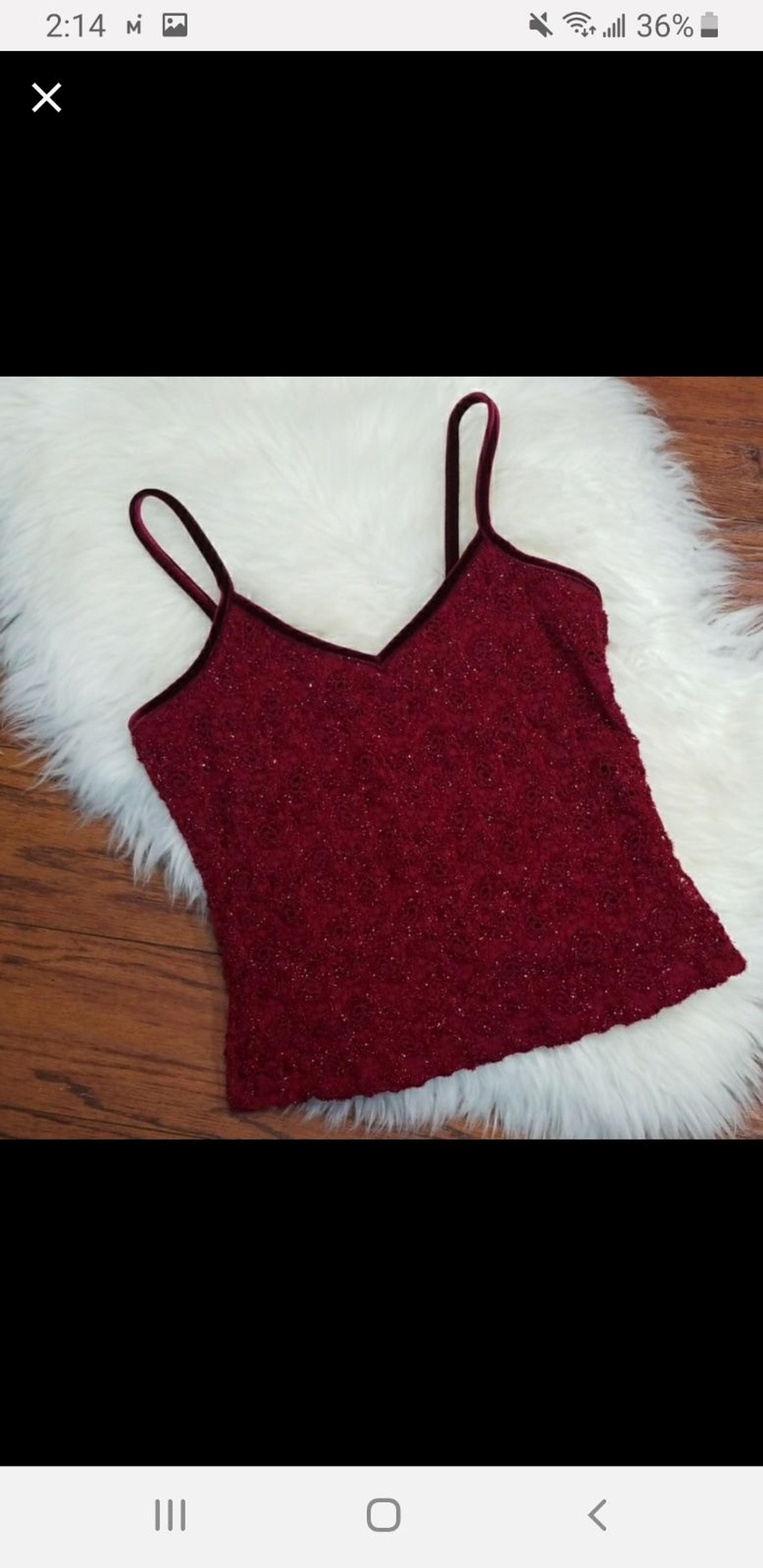 Vintage 90's Finesse crop top