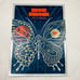 Eddie Vedder 3 Poster Set Seattle Night 1 & 2 10/23-24/23 Benaroya Hall Limited